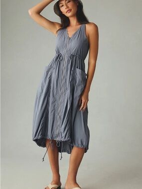 Anthropologie Daily Practice Free Fall Parachute Dress